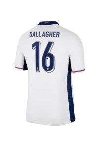 Engeland Conor Gallagher #16 Voetbaltruitje Thuis tenue EK 2024 Korte Mouw